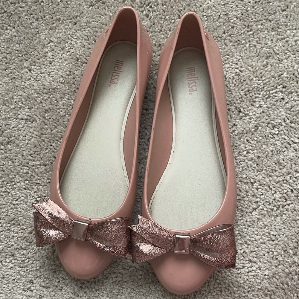 Melissa flat shoes size 7